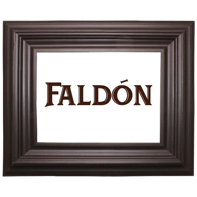 Faldón de chocolate