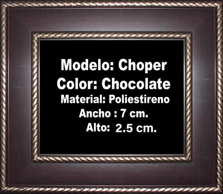 Choper/Poliestireno (7cm/2.5cm)