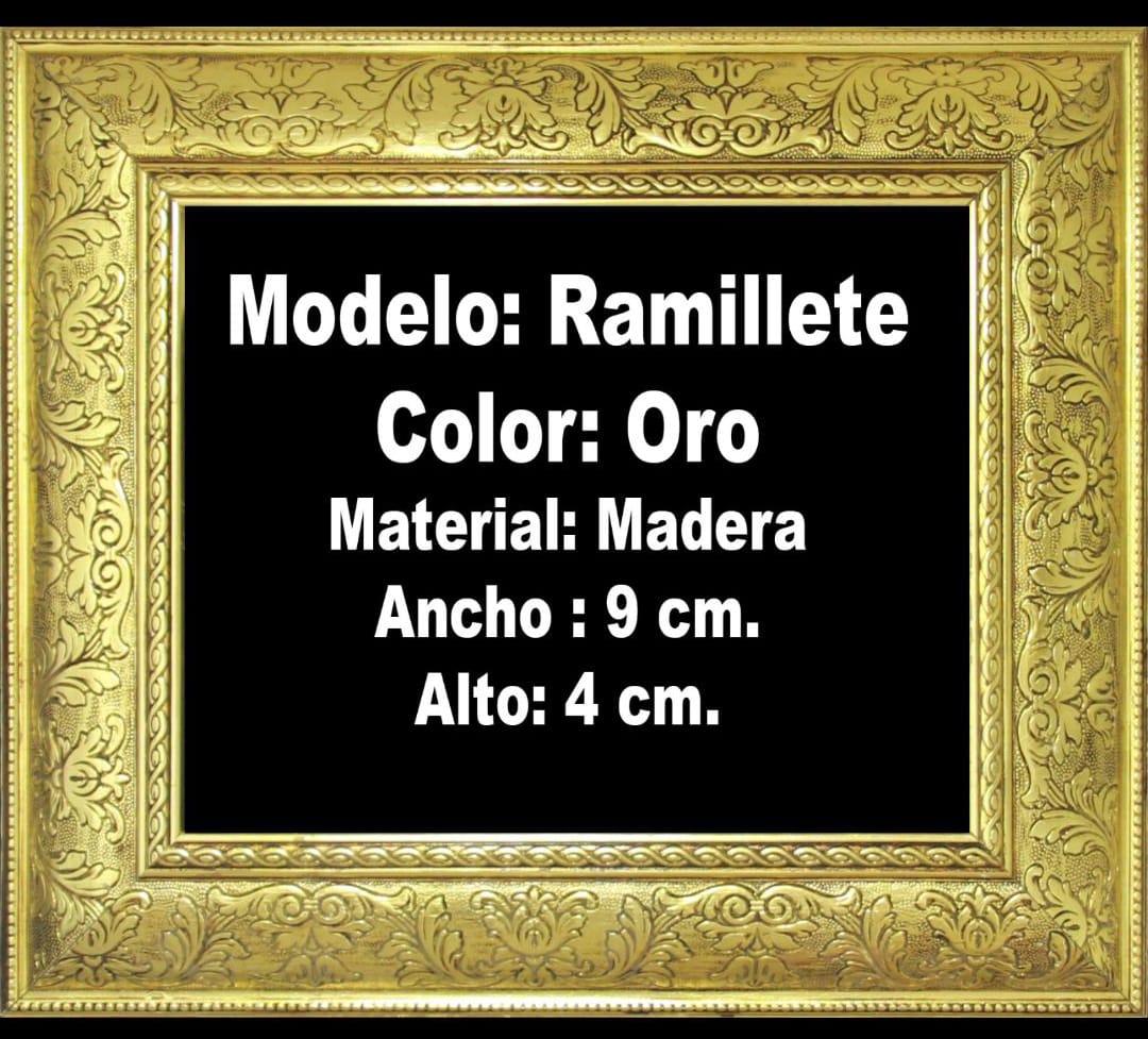 Ramillete/Madera (9cm/4cm)