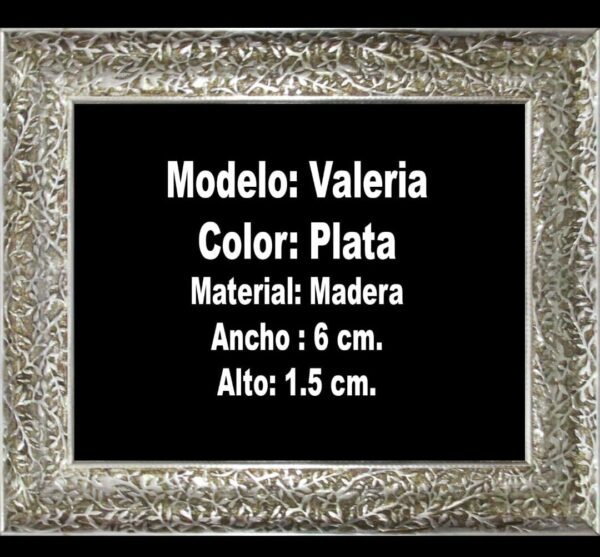 Valeria/Madera (6cm/1.5cm)