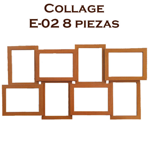 Collage E-02 8 piezas