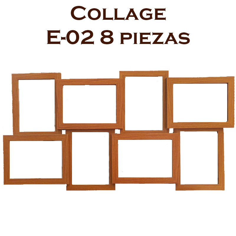 Collage E-02 8 piezas