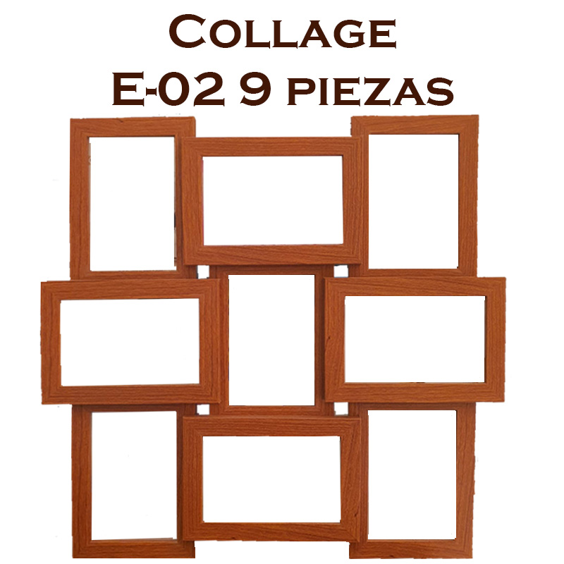 Collage E-02 9 piezas